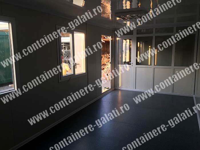 container atelier Mehedinti