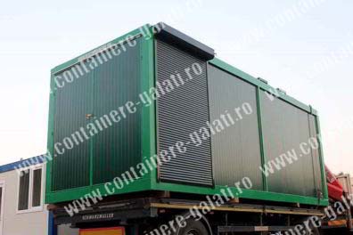 container birou vanzare Mehedinti