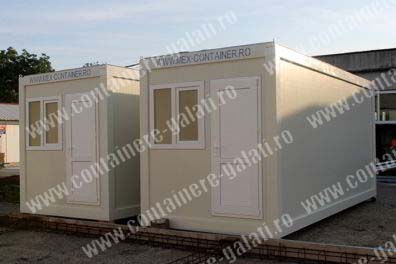 container vanzare birou Mehedinti