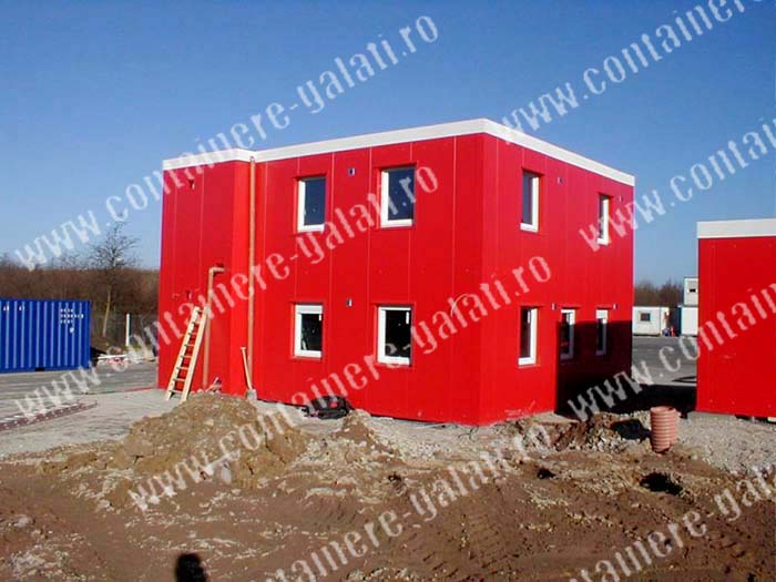 container dormitor Mehedinti