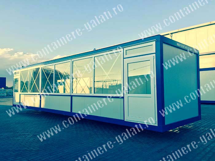 containere magazin lung Mehedinti