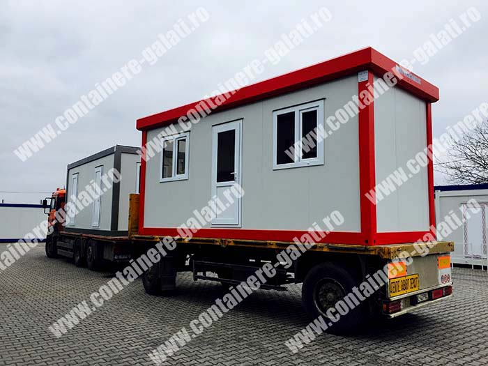 cadre container pret Mehedinti
