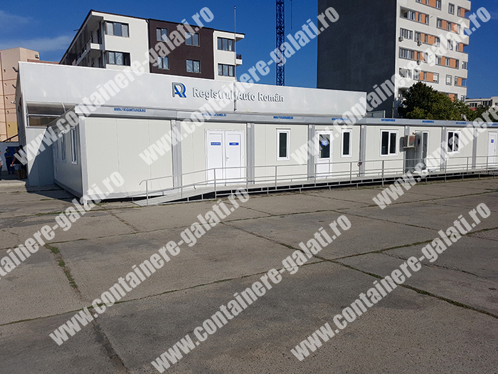 casa din containere de vanzare Mehedinti