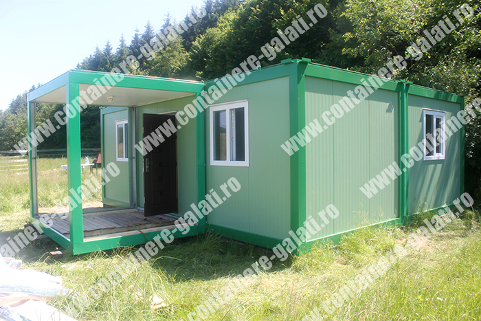 casa tip container Mehedinti
