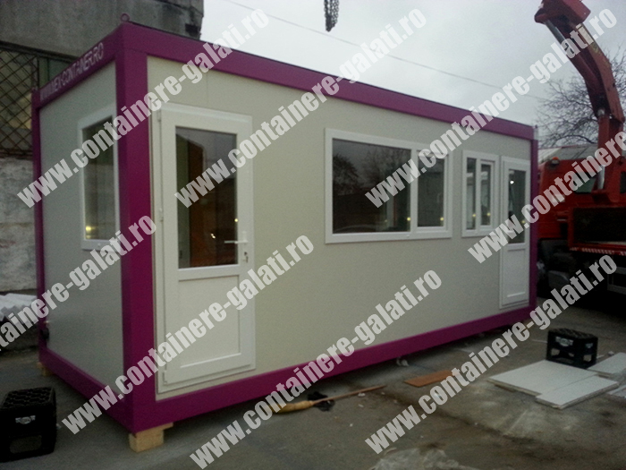 case container pret Mehedinti