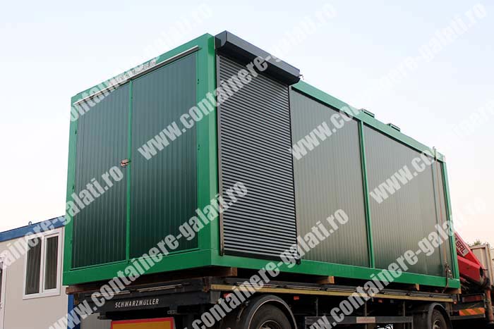 case din container Mehedinti