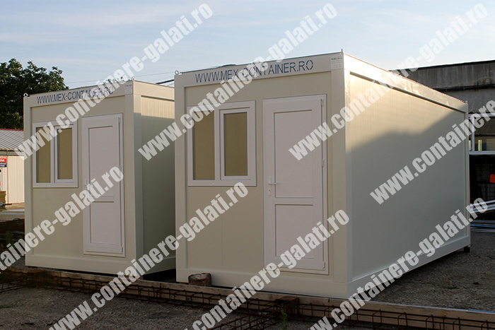 container de locuit second hand pret Mehedinti