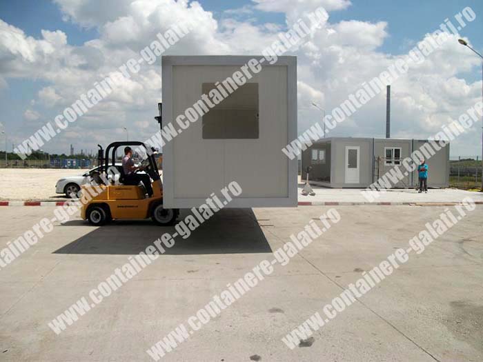 container locuit Mehedinti