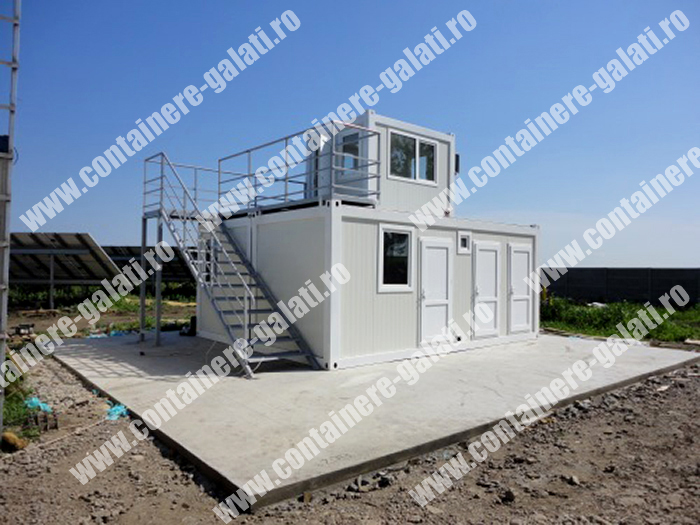 container metalic pret Mehedinti