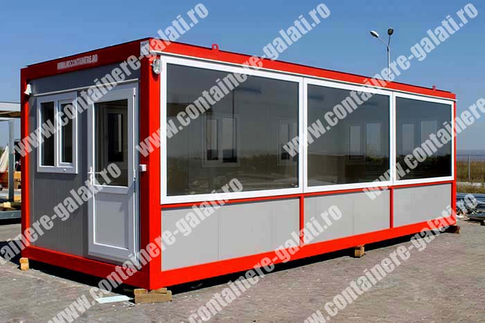 pret container metalic Mehedinti