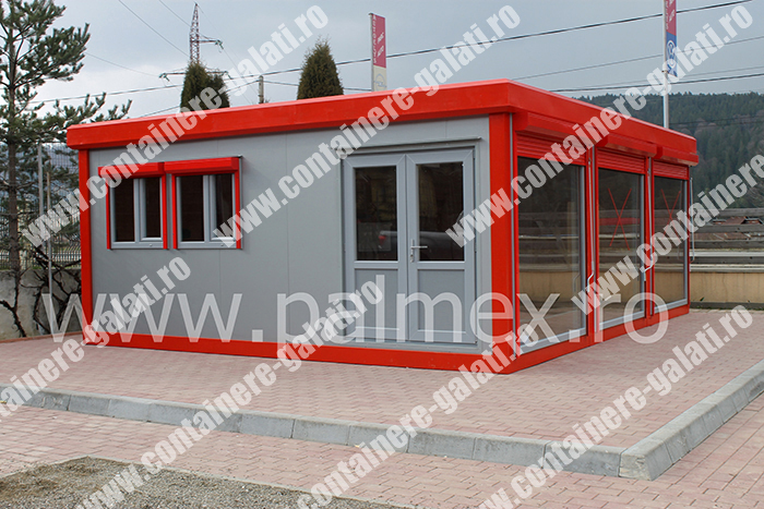 pretul unui container de locuit Mehedinti