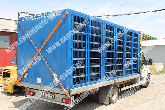 vand container metalic Mehedinti