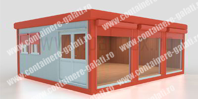 Containere birou Mehedinti proiect