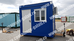 container birou pret Mehedinti