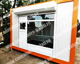 container birou second hand Mehedinti