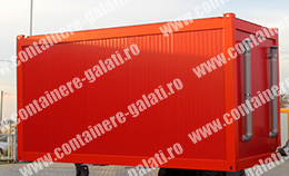 container dormitor second hand Mehedinti
