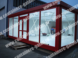 container metalic second hand Mehedinti