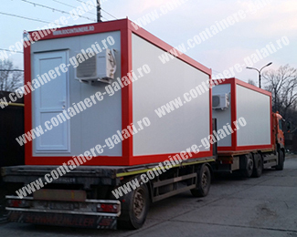 containere santier Mehedinti